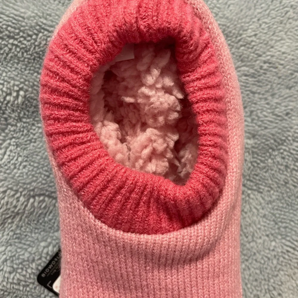 Peanuts Child’s Slipper Socks Sherpa Size Small Child-NWT